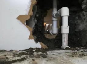 九台厨房下水管道漏水检测